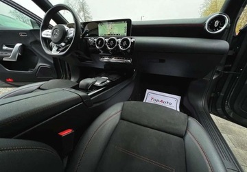 Mercedes Klasa A W177/V177 Hatchback 2.0 200d 150KM 2020 Mercedes-Benz Klasa A AMG linekamera93 000 km2.0D150KMfabryczny lakier zar, zdjęcie 15