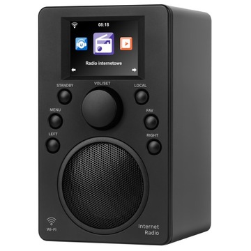 ИНТЕРНЕТ-РАДИО LCD WI-FI BT ПОГОДА DAB БУДИЛЬНИК