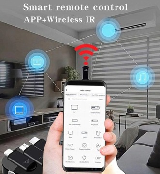 ИНФРАКРАСНЫЙ ИК-ПУЛЬТ ДИСТАНЦИОННОГО УПРАВЛЕНИЯ BASEUS ДЛЯ ТЕЛЕФОНА USB TYPE-C