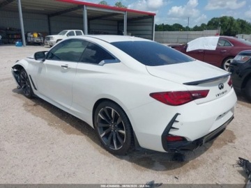 Infiniti Q60 II 2022 Infiniti Q60 LUXE 2022, od ubezpieczalni 3.0 Benzyna 300KM, zdjęcie 3