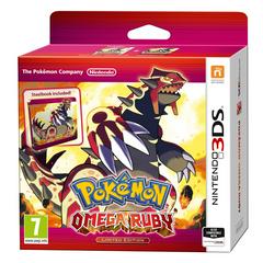 POKEMON Omega Ruby 3DS Limited Edition+Figurka NEW