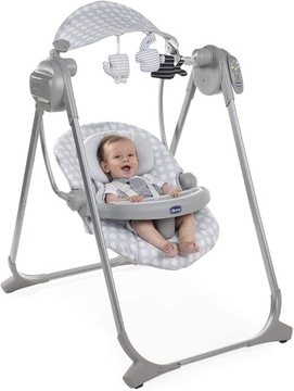 Качели Chicco Polly Swing UP LEAF