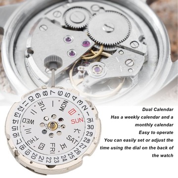 Автоматический механизм часов Professional двойной