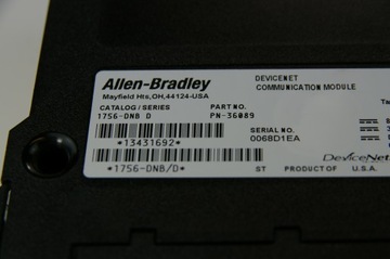 Allen-Bradley 1756-DNB D COMMUNICATION MODULE