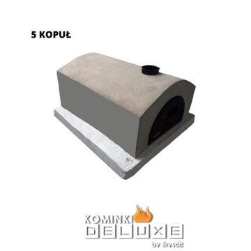 ДЕРЕВЯНАЯ ХЛЕБНАЯ ПЕЧЬ, туннель