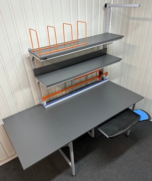 Таблица упаковки 120x80x180 см. Новый / модуль резки фольги