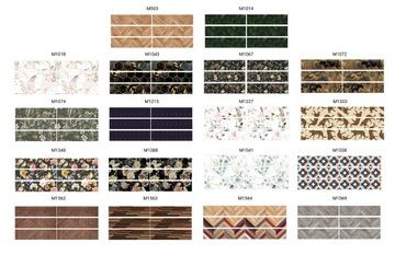 Наклейка на комод ИКЕА МАЛЬМ, 7 моделей, МНОГО УЗОРОВ