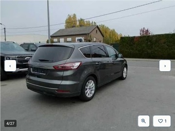 Ford S-Max II Van 2.0 TDCi 150KM 2016 FORD S-MAX TITANIUM 4x4! Super stan!, zdjęcie 4