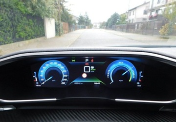 Peugeot 508 II SW PHEV Hybrid 225 PHEV 225KM 2021 Peugeot 508 z Gwarancja Model 2022 1.6 Hybryda Plug-in 225KM, zdjęcie 7