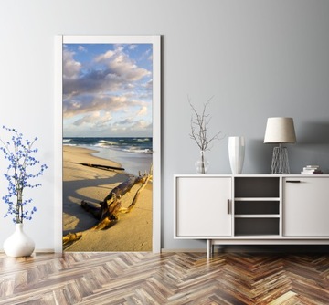 ФОТООБОИ ДЛЯ ДВЕРЕЙ МЕБЕЛЬ ШПОН ПЛЯЖ МОРЕ