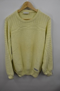 Adidas sweter męski XL 54 vintage bawełna