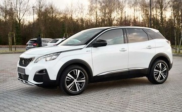 Peugeot 3008 II Crossover 1.6 BlueHDi 120KM 2018 Peugeot 3008 __GT-LINE __FULL LED __BIAŁA PERŁA___CZARNY DACH, zdjęcie 12