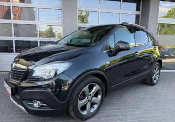Opel Mokka I SUV 1.4 Turbo ECOTEC 140KM 2014 Opel Mokka Automat, salon Polska, kamera czujniki parkowania 1.4 Benzyna, zdjęcie 18