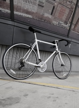 OUTLET шоссейный велосипед MICARGI CLASSIC 7.0 ретро велосипедист WH