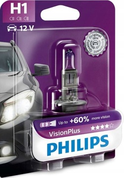 Żarówka Philips Visionplus H1 12V 55W