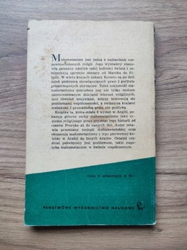 MAHOMETANIZM Hamilton A.R. Gibb