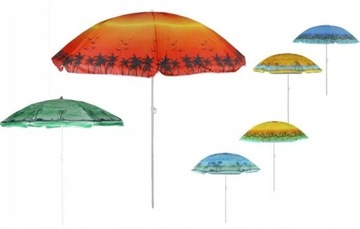 БОЛЬШОЙ ПЛЯЖНЫЙ ЗОНТ XL ДЛЯ САДА, БАЛКОНА, ТЕРРАСЫ оригинальный дизайн