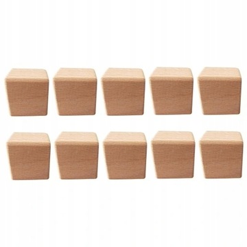 Drewniane klocki - 3 CM