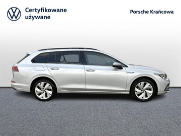 Volkswagen Golf VIII Variant 1.5 eTSI 150KM 2022 Volkswagen Golf Style| Masaż + pamięć | Podgrz.fot, zdjęcie 5