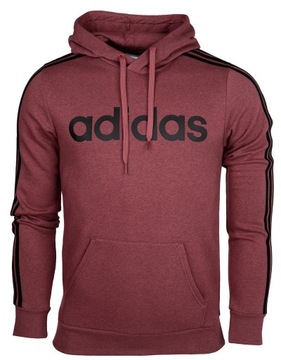 Bluza męska ADIDAS E 3S PO FL LEGRED S