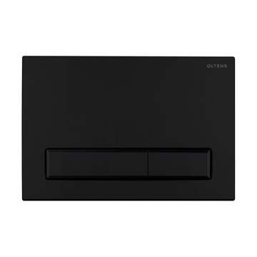 PRZYCISK SPŁUKUJĄCY DO WC CZARNY MAT OLTENS TORNE