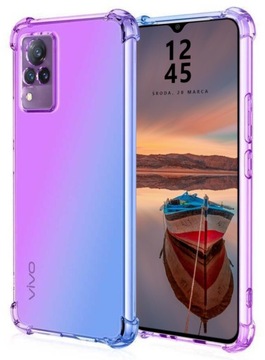 ETUI MIENIĄCE AURORA DO VIVO V21 5G 2x SZKŁO