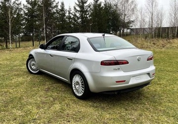Alfa Romeo 159 Sedan 1.9 JTDM 16v 150KM 2007 Alfa Romeo 159 AUTOMAT, 117tys. km ZERO KOROZJI navi, welur, 150KM, zdjęcie 2