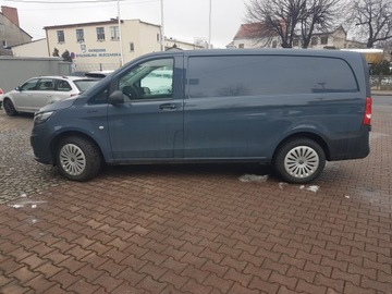 Mercedes Vito W447 e-Vito Van Długi Elektryczny 85kW 116KM 2020 Mercedes Benz Evito LANG, zdjęcie 1