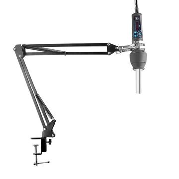 Uchwyt na kolbę gorącego powietrza stacji HOT-AIR