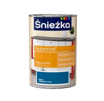 SUPERMAL NITRO NIEBIESKA 1L ŚNIEŻKA