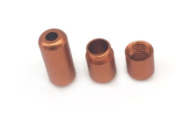 2szt Metalowe Zapinki Do Sznurowadeł Bez Wiązania