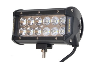 LAMPA ROBOCZA PANEL 12x LED typ 36W COMBO-MIX 4x4