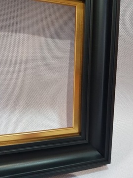 ЧЕРНАЯ ДЕРЕВЯННАЯ РАМА