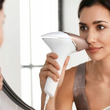 ЛАЗЕРНАЯ ЭПИЛЯЦИЯ PHILIPS LUMEA PRESTIGE + ЩЕТКА ДЛЯ ТЕЛА В ЧЕХОЛЕ