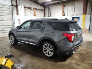 Ford Explorer VI 2024 Ford Explorer Platinum 2024 3.0l 3.0 Benzyna 400KM, zdjęcie 1