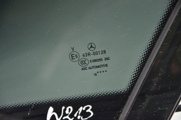 SZYBA KAROSERYJNA PRAWY TYŁ TRÓJKĄT MERCEDES W238