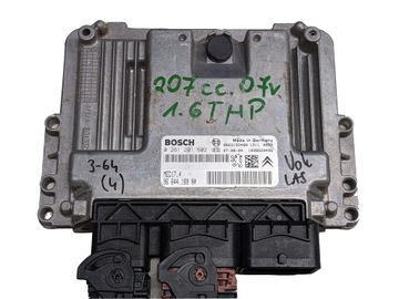 ECU PEUGEOT 207CC 1.6THP 0261201602 9664416980