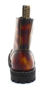 СТАЛЬНОЙ ЖЕЛТЫЙ/ЧЕРНЫЙ 8-ДЫРОЧНЫЙ ГЛАНД 113/O/YEL/R/B