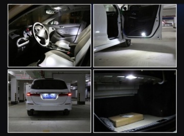 СВЕТОДИОДНАЯ ЛАМПА W5W T10 ПАРКОВОЧНАЯ ЛАМПА ИНТЕРЬЕР 360°