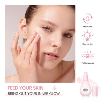 Watermelon Glow Niacinamide Dew Drops Serum Makeup Primer Cream -