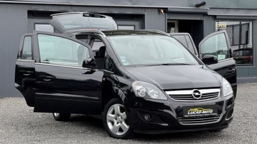 Opel Zafira B 1.8 ECOTEC 140KM 2011 Opel Zafira Bezwypadkowa, Serwisowana GWARANCJA 1.8 Benzyna 140KM, zdjęcie 10