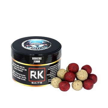 Kulki proteinowe RK Baits Crabrise Hookers 18mm Haczykowe