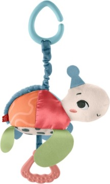 FISHER PRICE Черепашка підвіска сенсорна для малюка PLANET FRIENDS