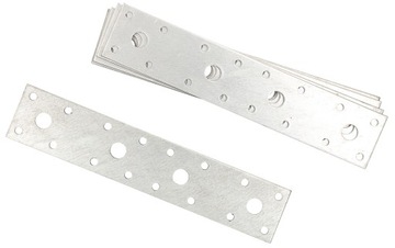PŁYTKA PERFOROWANA 200X40MM ŁĄCZNIK PŁASKI 10 SZT