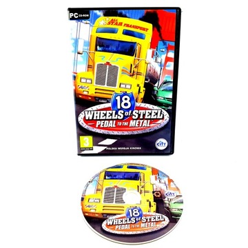 18 WHEELS OF STEEL PEDAL TO THE METAL PC PL