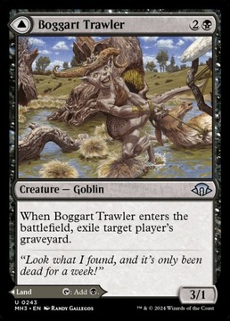 [MTG] Boggart Trawler // Boggart Bog (MH3)