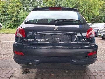 Peugeot 206 Hatchback 1.1 60KM 2010 Peugeot 206 Klimatyzacja bez rdzy 1.1 Benzyna 60KM, zdjęcie 12