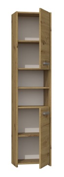 ШКАФ ДЛЯ ВАННОЙ S40 - ДУБ ARTISAN