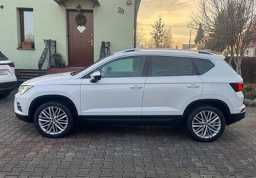 Seat Ateca SUV 1.4 EcoTSI 150KM 2017 Seat Ateca Xcellence 1,4 150KM PANO Skora FULL LED Navi Android Serwis, zdjęcie 1