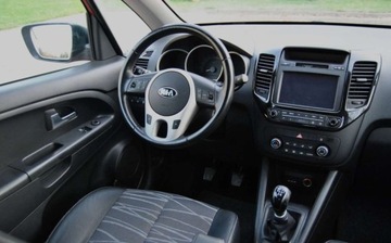 Kia Venga Mikrovan Facelifting 1.4 DOHC 90KM 2018 Kia Venga GWARANCJA, LIFT, 2018r, 1.4 Benzyna, Niski przebieg, Pol skora,, zdjęcie 10